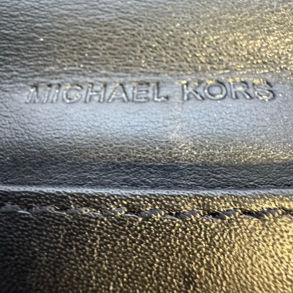 Michael Kors Florence Large Billfold Genuine leather black - Picture 4 of 12